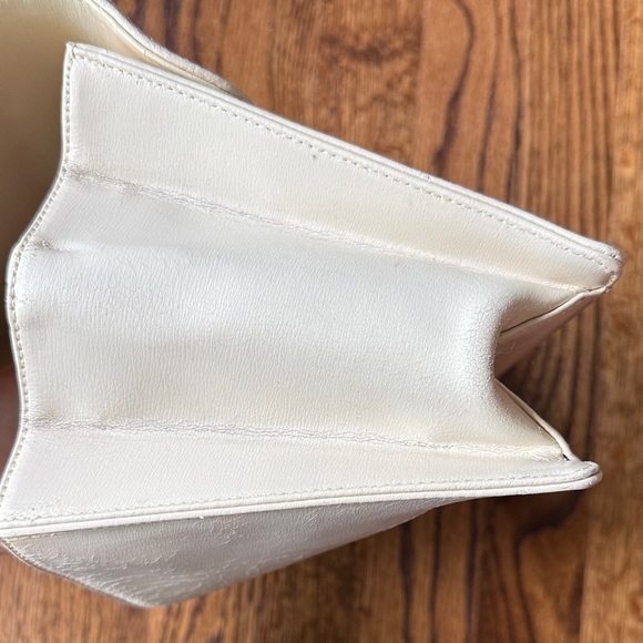 Givenchy Women’s Vintage Chic Cream Crossbody Bag - Picture 12 of 16